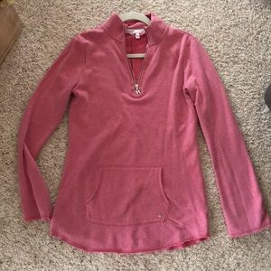 Victoria’s Secret half zip up sweater
